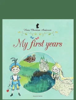 GLOBE H.C. Andersen - My First Years - Saga|Barn Barnböcker