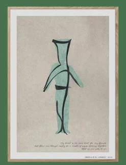 ChiCura Posters & Ramar|H.C. Andersen - Open Book - Illustrationer
