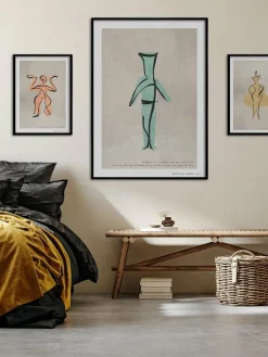 ChiCura Posters & Ramar|H.C. Andersen - Open Book - Illustrationer