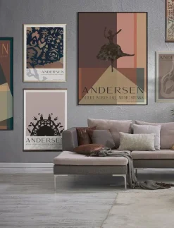ChiCura H.C. Andersen - Power - Posters| Posters & Ramar