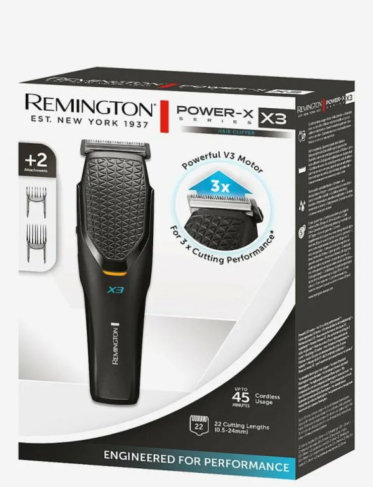 Remington HC3000 X3 PowerX Series Hair Clipper - Styling| Skönhet|Skönhet