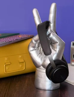 Luckies of London Headphone Holder Peace - Skulpturer & Porslinsfigurer| Dekorationsdetaljer