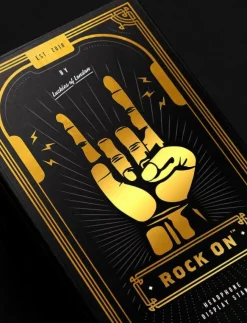 Luckies of London Dekorationsdetaljer|Headphone Holder Rock On - Skulpturer & Porslinsfigurer