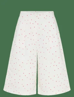 Stella Nova Heart Printed Shorts - Bermudashorts|Kvinnor Shorts