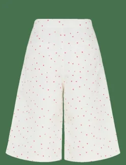 Stella Nova Heart Printed Shorts - Bermudashorts|Kvinnor Shorts