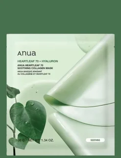 Anua Heartleaf 70 Soothing Collagen Mask - Ansiktsvård|Kvinnor Hudvård