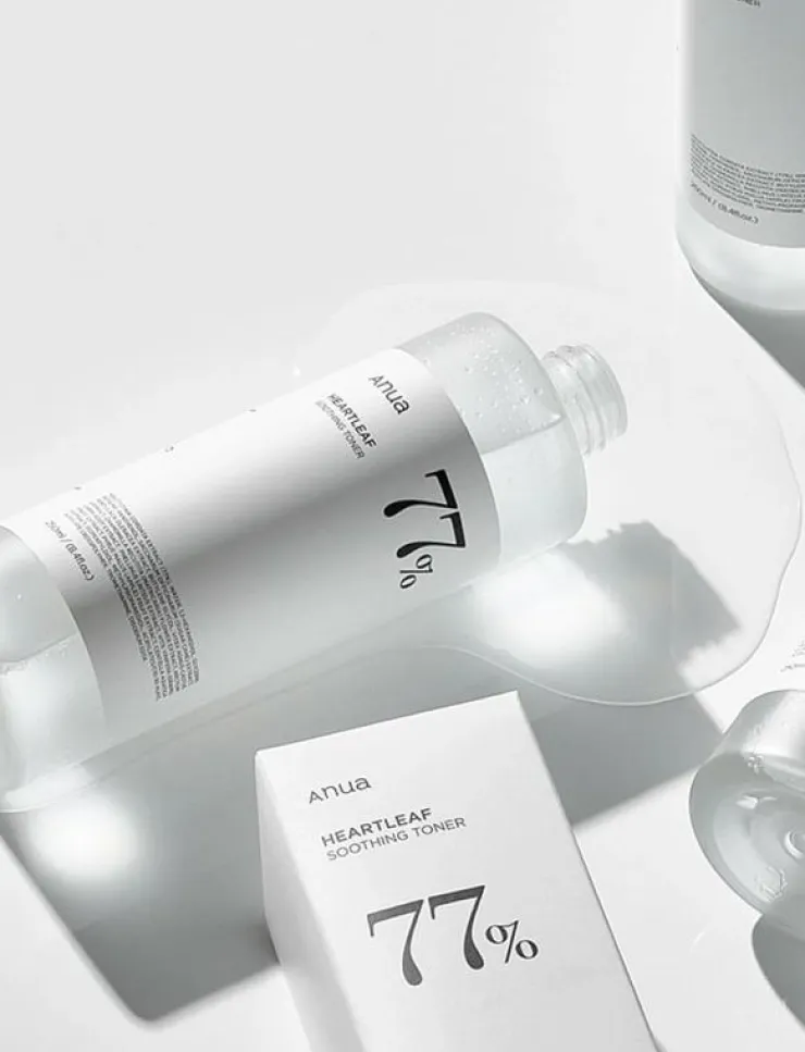 Kvinnor Anua Hudvård|Heartleaf 77% Soothing Toner - Återfuktande toner