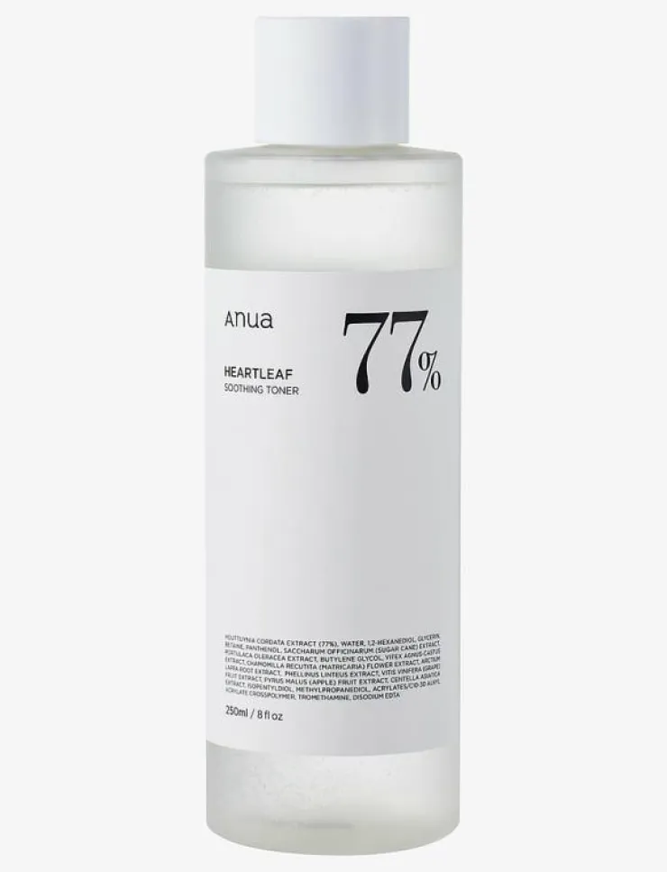 Kvinnor Anua Hudvård|Heartleaf 77% Soothing Toner - Återfuktande toner