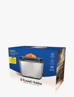 Russell Hobbs Köksmaskiner|Heaton Brushed Toaster - Brödrostar