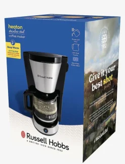 Russell Hobbs Heaton Coffee Maker - Kaffebryggare & tekokare| Köksmaskiner