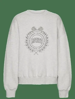 Kvinnor ROTATE Birger Christensen Sweatshirts|HEAVY SWEAT CREWNECK - Sweatshirts