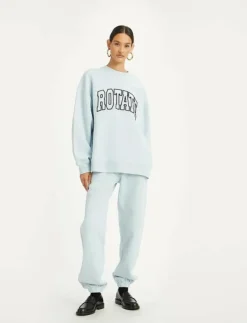 ROTATE Birger Christensen HEAVY SWEAT CREWNECK - Sweatshirts|Kvinnor Sweatshirts