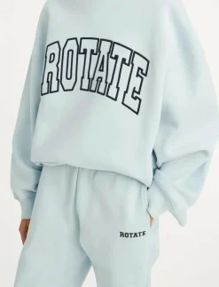 ROTATE Birger Christensen HEAVY SWEAT CREWNECK - Sweatshirts|Kvinnor Sweatshirts