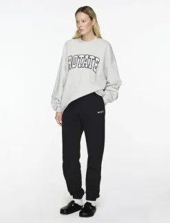 Kvinnor ROTATE Birger Christensen Mjukisbyxor|HEAVY SWEATPANTS - Sweatpants