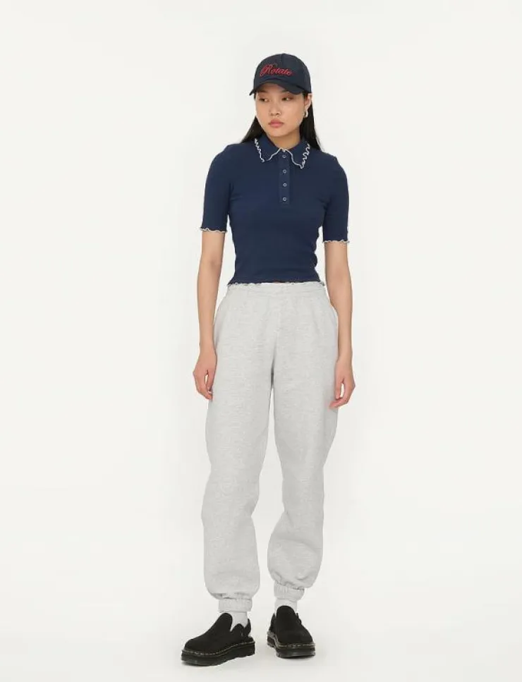 Kvinnor ROTATE Birger Christensen Mjukisbyxor|HEAVY SWEATPANTS - Sweatpants