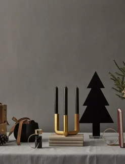 Cooee Design Ljusstakar & Ljushållare|Heavy Tealight Carrara - Dekoration