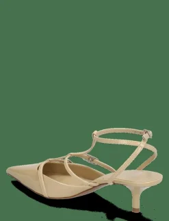 Mango Heeled shoes with buckles - Klassiska pumps|Kvinnor Mules & Slip-Ins|Högklackade Skor