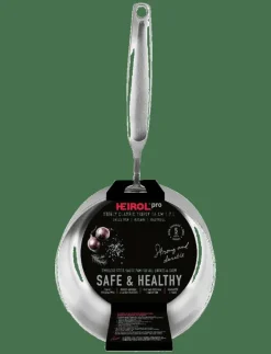 Heirol Kastrull 16 cm, 1,7 liter Steely Classic Triply - Kastruller| Stekpannor & Kokkärl