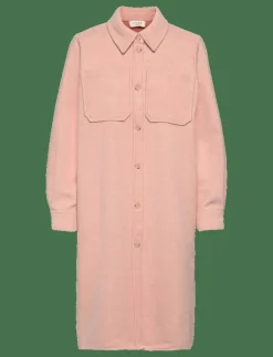 NORR Helia long shirt - Overshirts|Kvinnor Overshirts