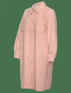 NORR Helia long shirt - Overshirts|Kvinnor Overshirts