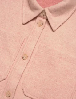 NORR Helia long shirt - Overshirts|Kvinnor Overshirts