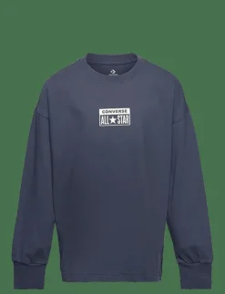 Barn Converse Sportkläder|HELIER JERSEY LS - Långärmade t-shirts