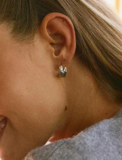 Kvinnor Edblad Smycken|Helix Hoops S Steel - Hoops