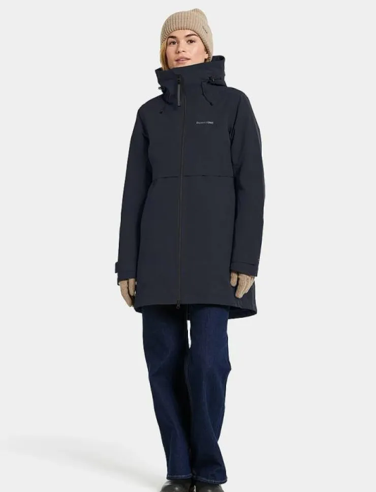 Kvinnor Didriksons Jackor|HELLE WNS PARKA 6 - Parkas