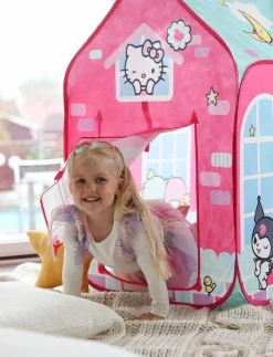 Micki Leksaker HELLO KITTY LEKTÄLT POP-UP - Lektält|Barn Lektält & Lektunnlar
