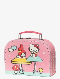 Barn Micki Leksaker Rollspel|HELLO KITTY PAPPVÄSKA - Resa