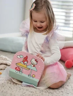 Barn Micki Leksaker Rollspel|HELLO KITTY PAPPVÄSKA - Resa