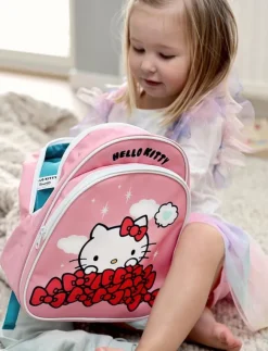 Barn Micki Leksaker Väskor|HELLO KITTY RYGGSÄCK - Ryggsäckar