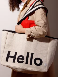 Design Letters Hello travel bag - Förvaringspåsar| Förvaring