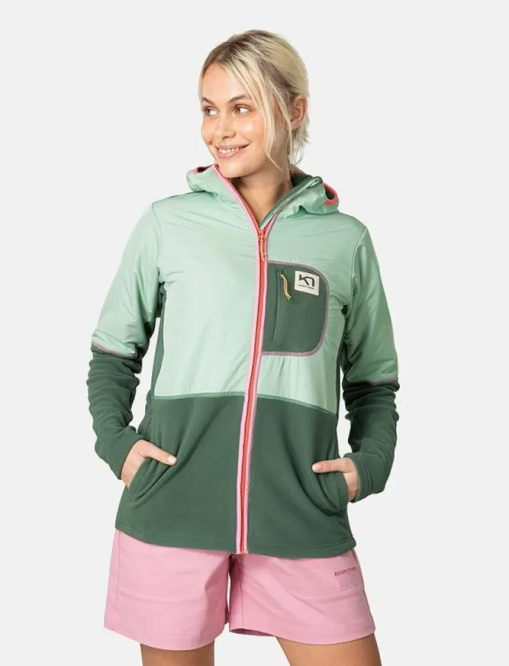 Kari Traa HENRIETTE HYBRID - Friluftsjacka|Kvinnor Jackor