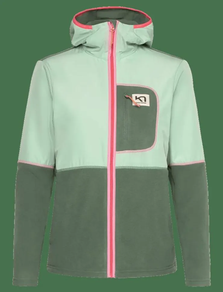 Kari Traa HENRIETTE HYBRID - Friluftsjacka|Kvinnor Jackor