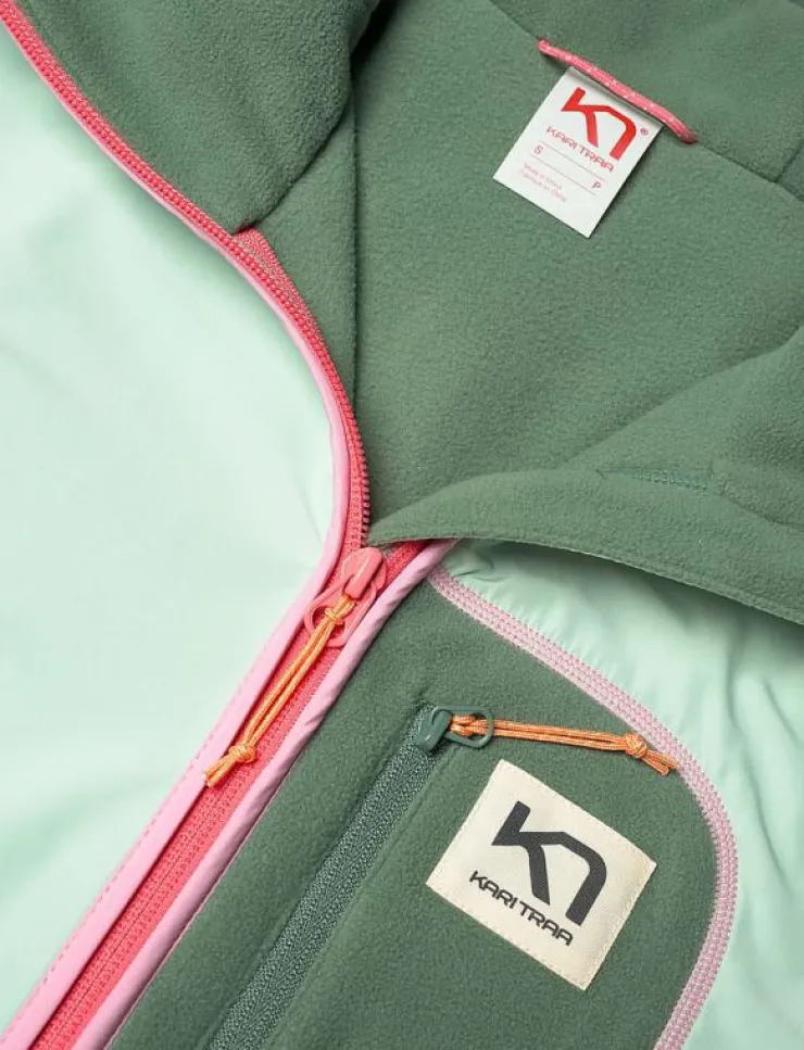 Kari Traa HENRIETTE HYBRID - Friluftsjacka|Kvinnor Jackor