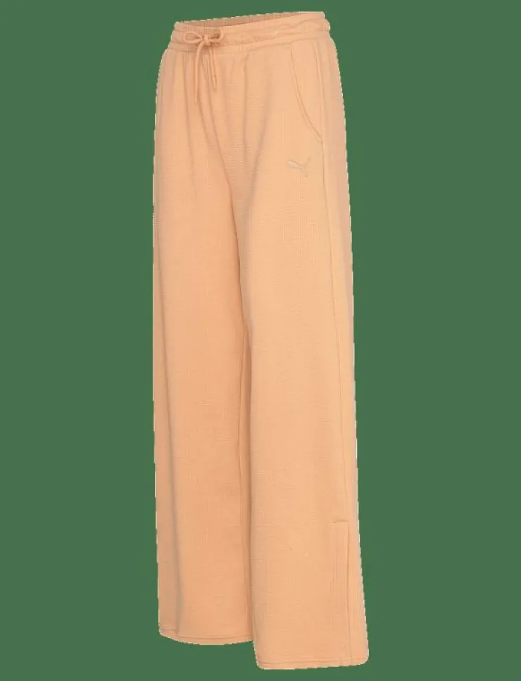 PUMA HER Comfort High-Waist Straight Pants - Sweatpants|Kvinnor Mjukisbyxor
