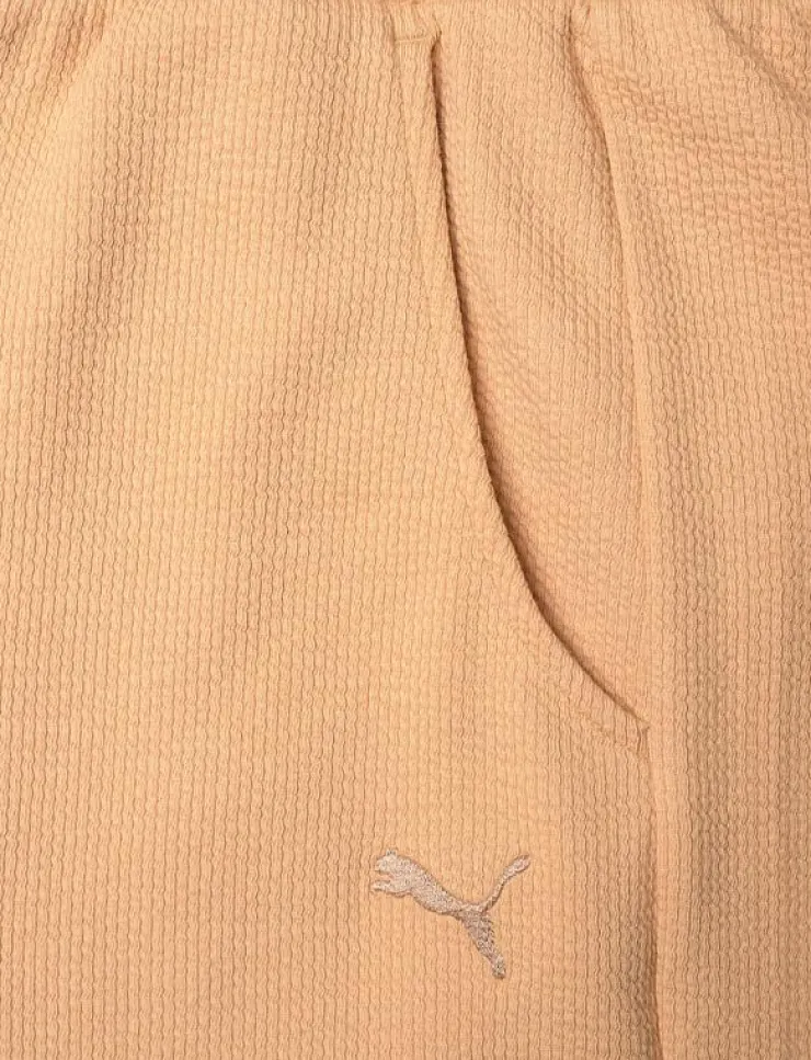 PUMA HER Comfort High-Waist Straight Pants - Sweatpants|Kvinnor Mjukisbyxor