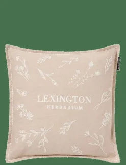 Lexington Home Kuddar & Filtar|Herbarium Linen/Cotton Pillow Cover - Kuddfodral
