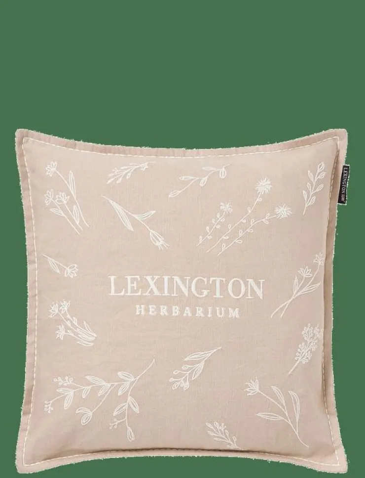Lexington Home Kuddar & Filtar|Herbarium Linen/Cotton Pillow Cover - Kuddfodral