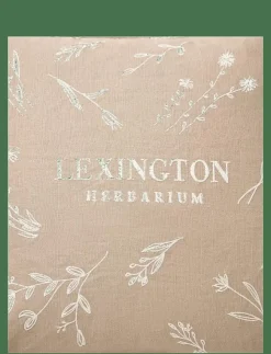 Lexington Home Kuddar & Filtar|Herbarium Linen/Cotton Pillow Cover - Kuddfodral