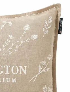 Lexington Home Kuddar & Filtar|Herbarium Linen/Cotton Pillow Cover - Kuddfodral