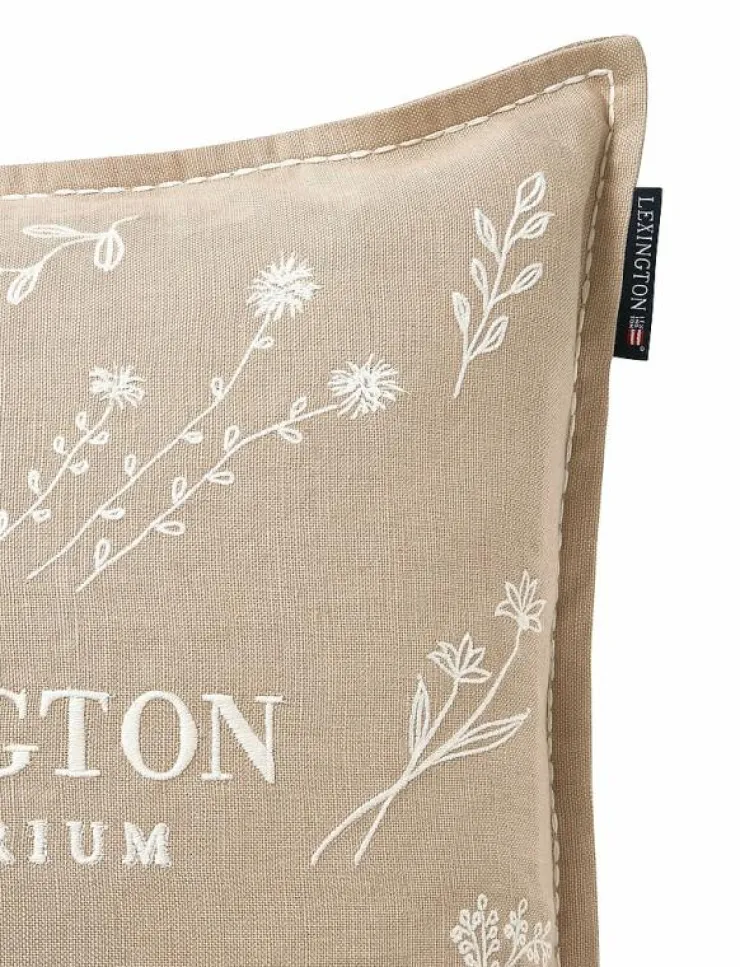 Lexington Home Kuddar & Filtar|Herbarium Linen/Cotton Pillow Cover - Kuddfodral