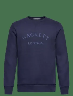 Hackett London HERITAGE ESS AW CREW - Sweatshirts| Sweatshirts & Huvtröjor
