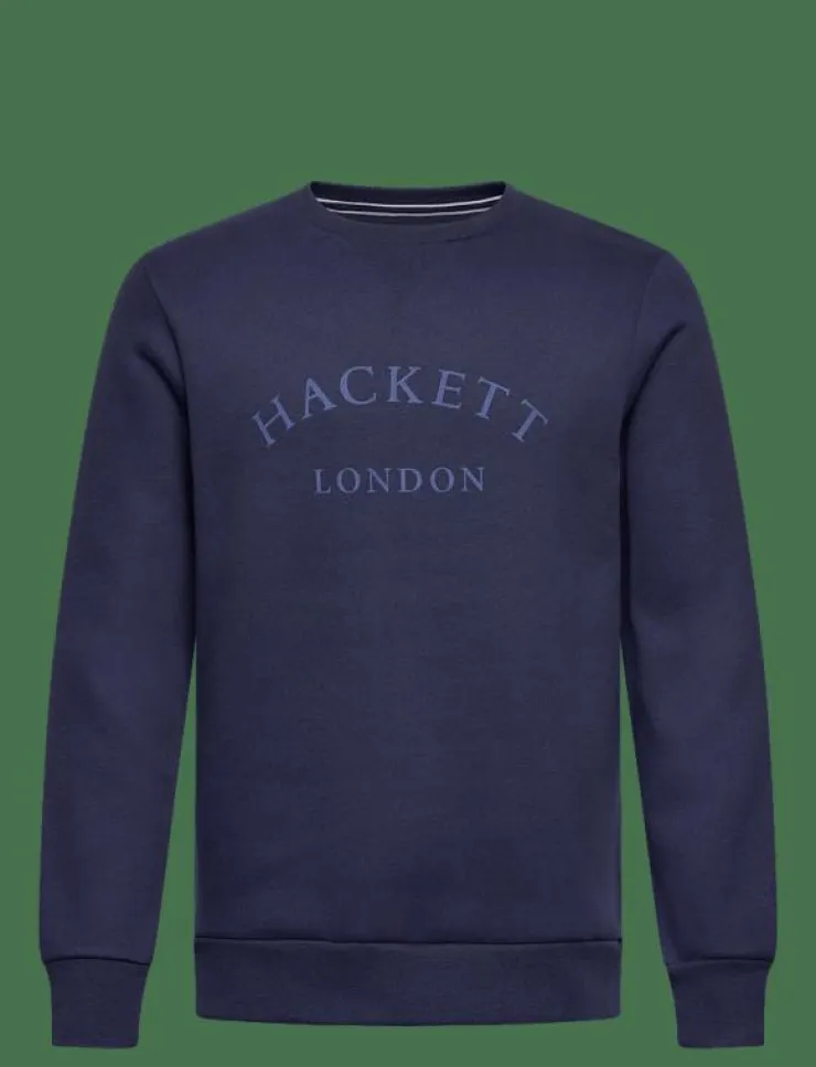 Hackett London HERITAGE ESS AW CREW - Sweatshirts| Sweatshirts & Huvtröjor