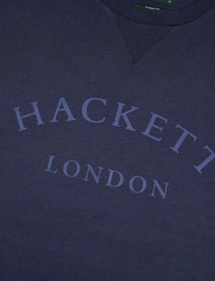 Hackett London HERITAGE ESS AW CREW - Sweatshirts| Sweatshirts & Huvtröjor