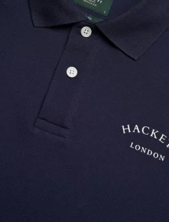 Hackett London HERITAGE ESS POLO - Kortärmade pikéer| Pikéer