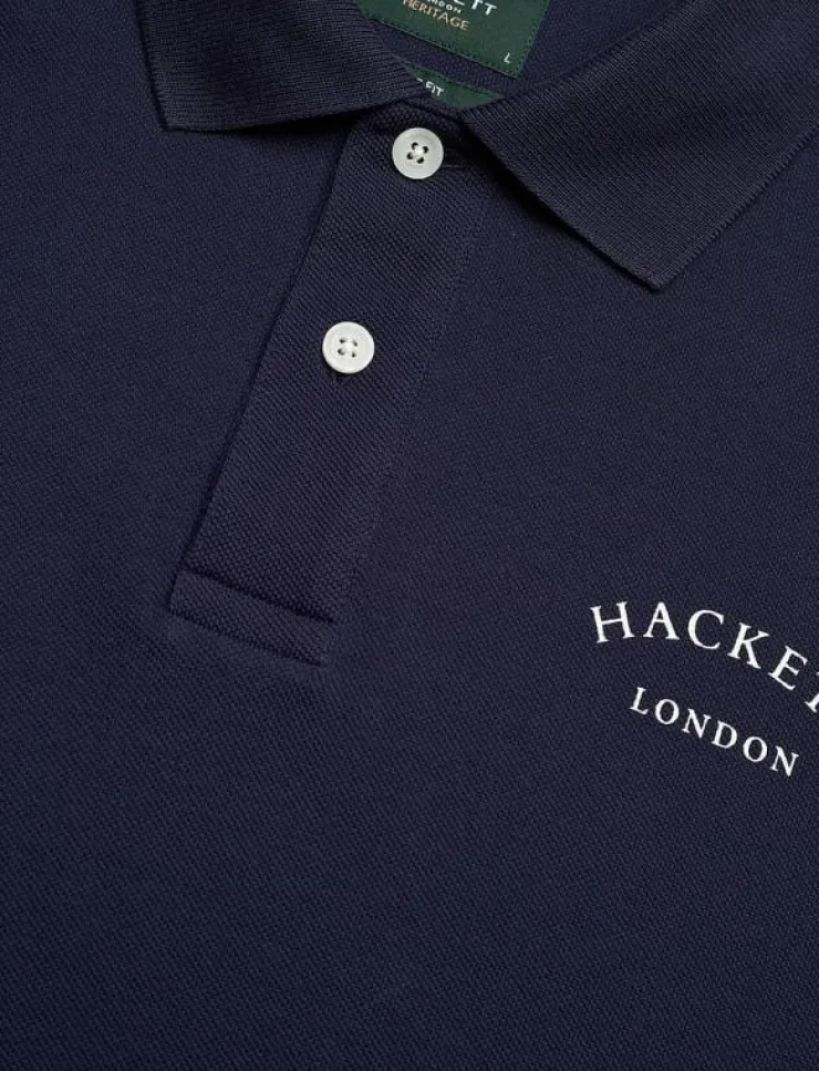 Hackett London HERITAGE ESS POLO - Kortärmade pikéer| Pikéer