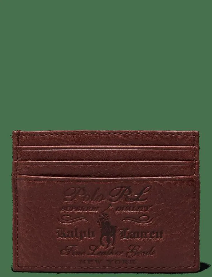 Polo Ralph Lauren Väskor|Heritage Leather Card Case - Korthållare