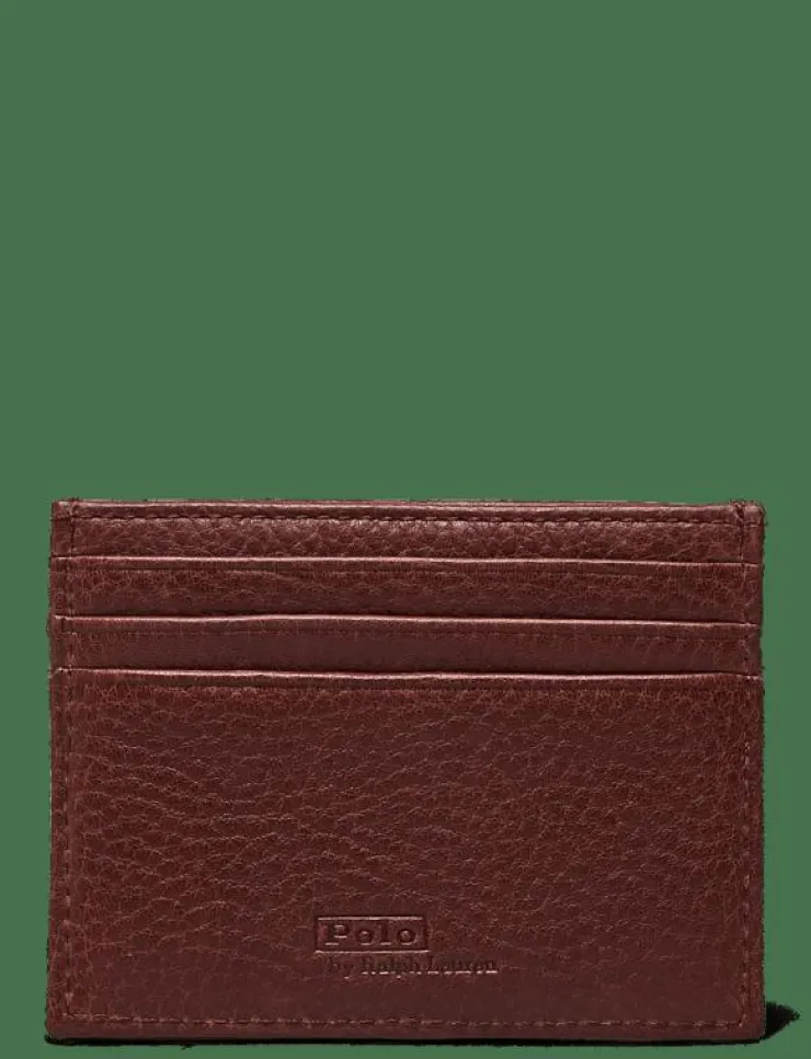 Polo Ralph Lauren Väskor|Heritage Leather Card Case - Korthållare